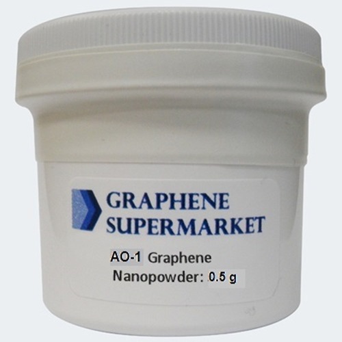 Graphene Nanopowder: AO-1: 1.6 nm Flakes-Trial Size 0.5g