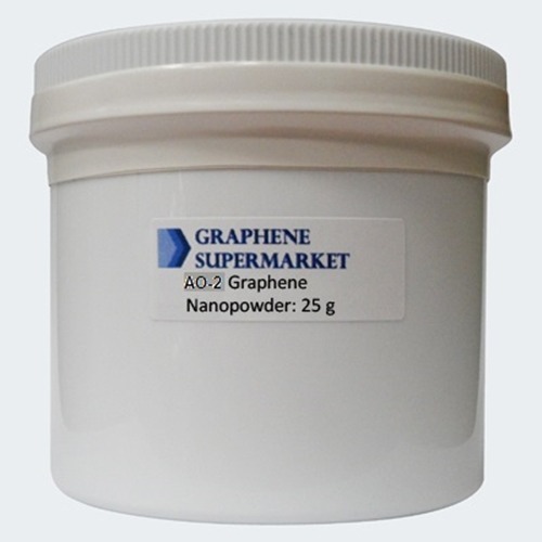 Graphene Nanopowder: AO-2: 8nm Flakes- 50g