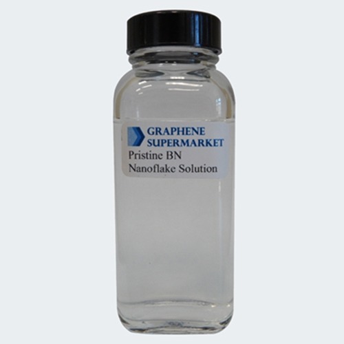 Boron Nitride (BN) Pristine Flakes in Solution, 100 ml
