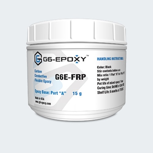 FLEXIBLE CARBON FILLED CONDUCTIVE EPOXY G6E-FRP