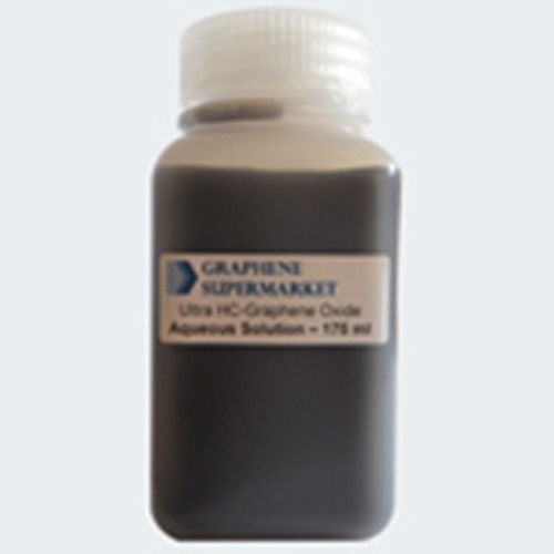 Ultra Highly Concentrated Single-Layer Graphene Oxide, 175 ml