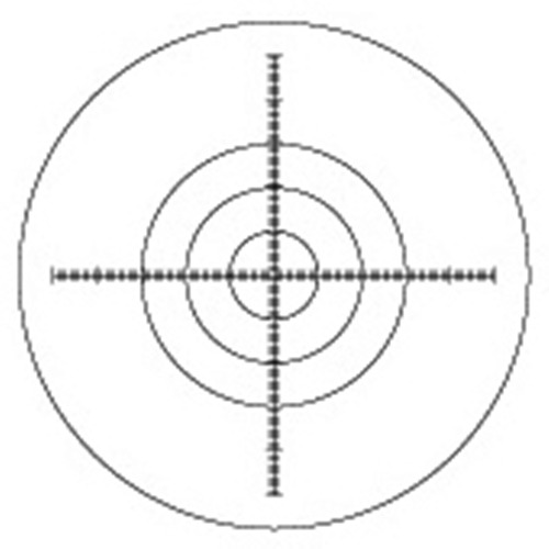 Concentric Circle with scale