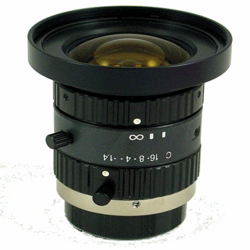 Computar 12″ 5mm Megapixel Lens – With Locking Iris &amp; Focus
