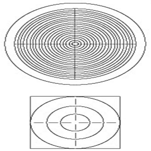 Concentric Circle Reticule