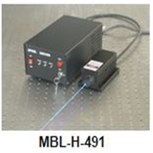 491 nm Blue Solid State Laser