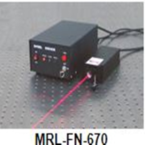 670 nm Red Solid State Laser