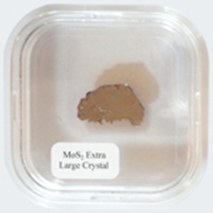 Extra Large MoS2 Crystal