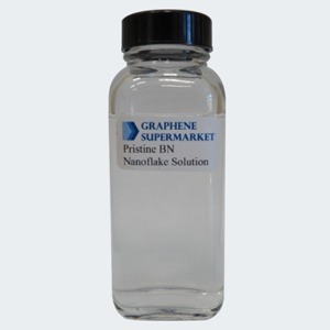 Boron Nitride (BN) Pristine Flakes in Solution, 100 ml
