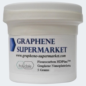 Fluorocarbon Functionalized Graphene Nanoplatelets - 5 Gram