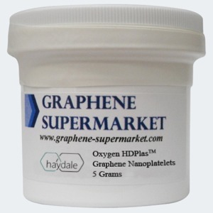 Oxygen Functionalized Graphene Nanoplatelets - 5 Grams