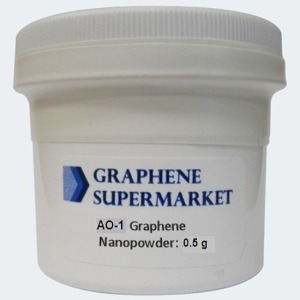 Graphene Nanopowder: AO-1: 1.6 nm Flakes-Trial Size 0.5g