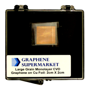 Large Grain Monolayer Graphene on Copper foil