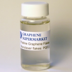 Pristine Graphene Monolayer Flakes (50 ml)
