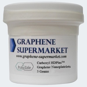 Carboxyl Functionalized Graphene Nanoplatelets - 5 Grams