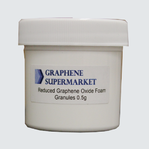 Reduced Graphene Oxide Foam Granules (0.5g)