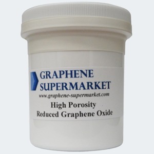High Porosity Reduced Graphene Oxide-0.5G