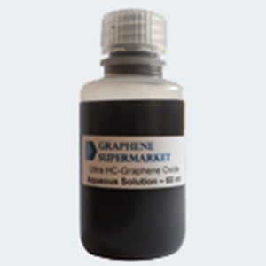 Ultra Highly Concentrated Single-Layer Graphene Oxide, 60 ml
