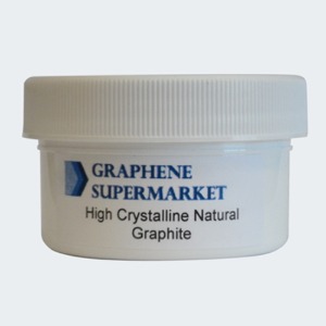 High Crystalline Natural Graphite: 10 grams