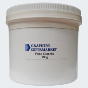 Flake Graphite: 100 grams