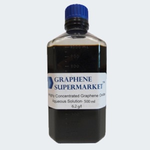 Ultra Highly Concentrated Single-Layer Graphene Oxide, 500 ml