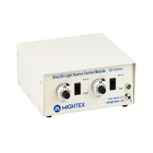BLS-Series High-Speed Two-Channel LED Drivers with Manual &amp; Analog-Input Controls and Tool-free Connectors