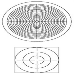 Concentric Circle Reticule