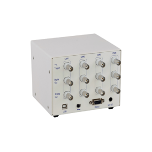 4-Channel Analog and Digital Input and Output Control Module