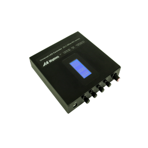 Four-Channel Dual-Mode (Manual/Software) LED Controller