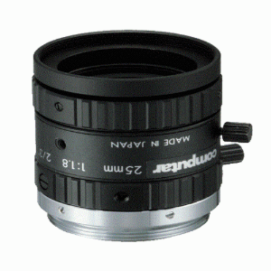 23″ 25mm F1.8 5 Megapixel Ultra Low Distortion Lens (C Mount)