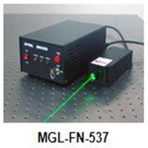 537 nm Green Solid State Laser
