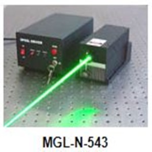 543 nm Green Solid State Laser