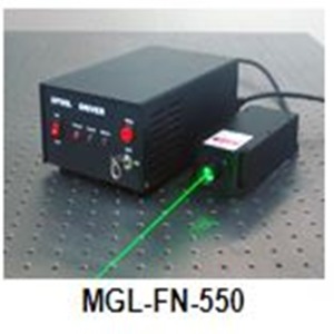 550 nm Green Solid State Laser