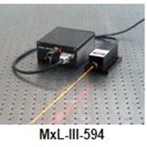 594 nm Orange Solid State Laser