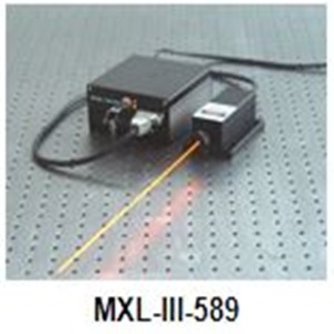 589 nm Yellow Solid State Laser