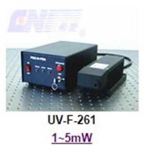 261 nm UV Solid State Laser