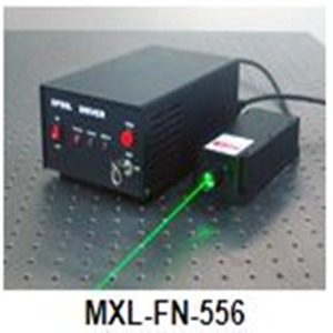 556 nm Yellow Green Solid State Laser