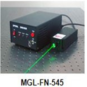545 nm Green Solid State Laser
