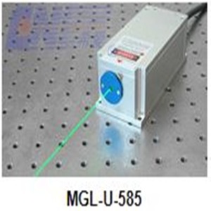 585 nm Yellow Solid State Laser