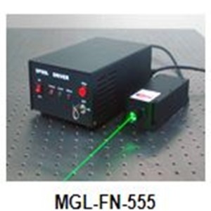 555 nm Yellow Green Solid State Laser