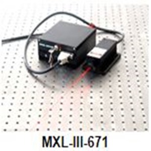 671 nm Red Solid State Laser