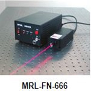 666 nm Red Solid State Laser