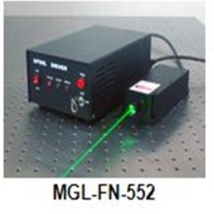 552 nm Green Solid State Laser