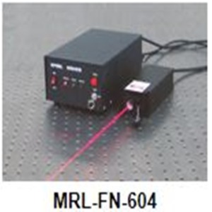 604 nm Orange Solid State Laser