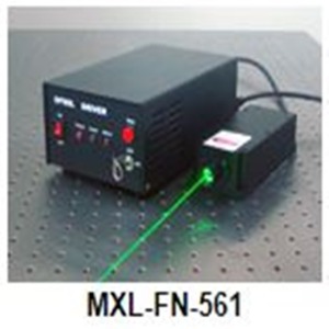 561 nm Yellow Green Solid State Laser