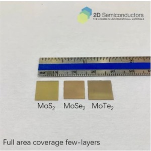 Few layer Full Area Coverage MoSe2